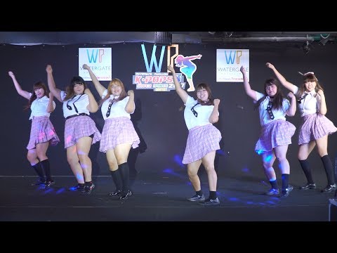 170701 G-Pink cover Apink - FIVE + Cause you're my star @ Watergate Pavilion Cover Dance 2017 (Au)