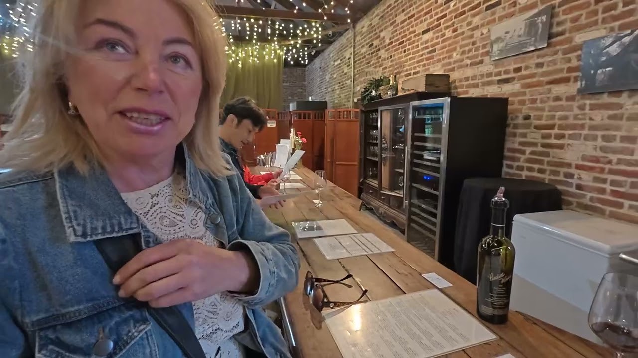 Picchetti Winery - непростая дегустация - часть 2/5