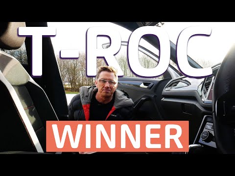 BOOM! OUR SMALL SUV WINNER AND WHY. VW T-Roc Review