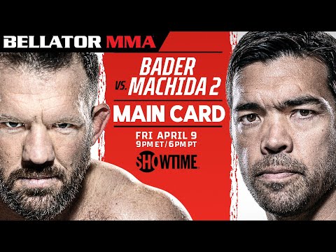 Bellator 256: Bader vs. Machida 2 Live Stream, Results & Highlights