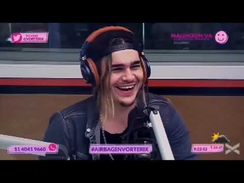 Airbag con Mario Pergolini  (21/11/2018)