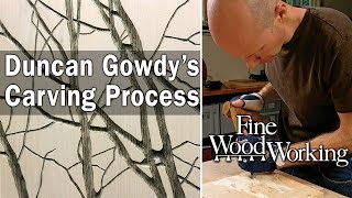 Illustrative Carving with Duncan Gowdy