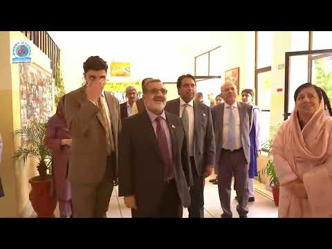 MD, OPF, Mohammed Afzaal Bhatti and MD, PBM, Shaheen Khalid Butt, visited OPF Girls College, F-8.