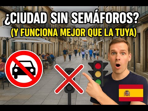 Pontevedra: The city without traffic lights that everyone wants to copy