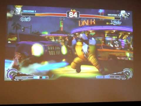SSFIV - The king of Baretto II -  Bronzodiriace(Guile) vs iConverse (Rufus)