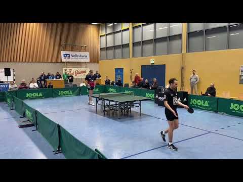 Every point is crucial! Tomas Mikutis - Tobias Slanina