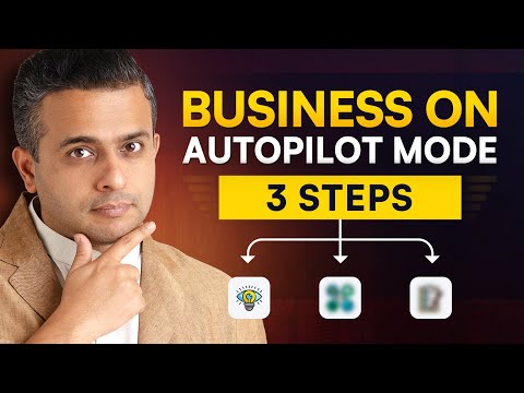 Step-By-Step Technique to put your Business on AUTOPILOT Mode!