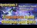 Borderlands 2 2 Legendarys in Marcus Chest on ...