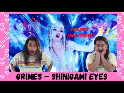 ( I'm SHOOK) GRIMES 'SHINIGAMI EYES' Official Video Reaction | Journey with Leiloha