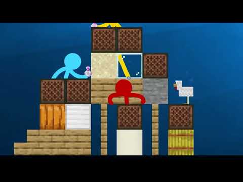 Note Block Battle 2nd & 3rd Song - Alan Becker & AaronGrooves