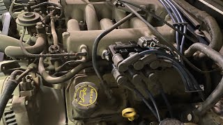 How to replace an Ignition Coil, Spark Plugs and Spark Plug Wires on a Ford Mustang. Episode 26