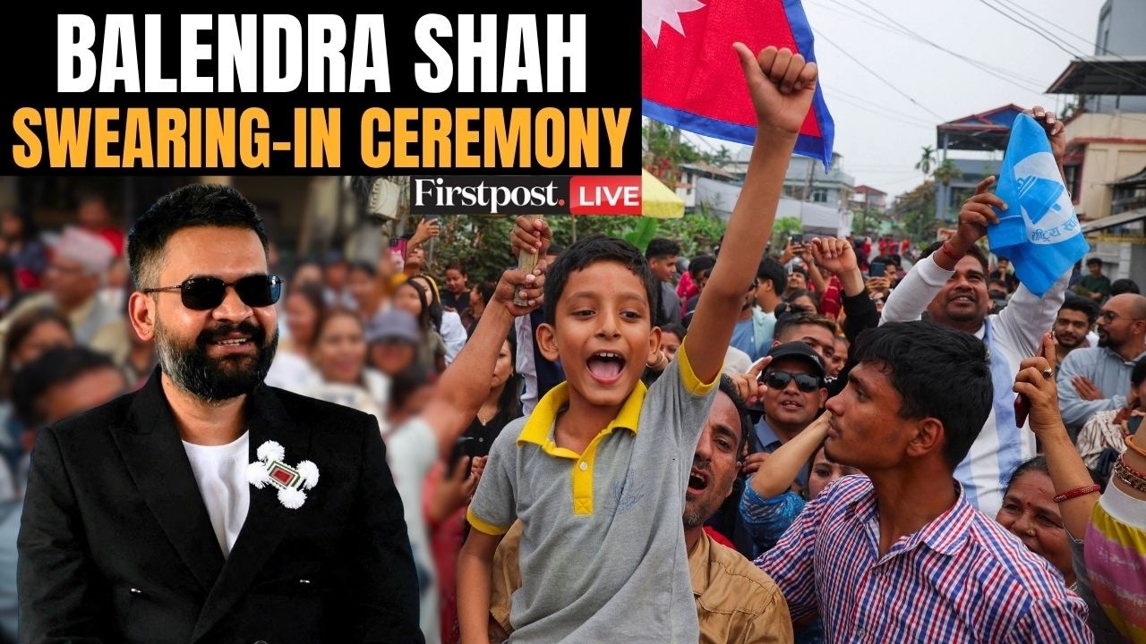 Balendra Shah Oath Taking LIVE: Balendra Shah Takes Charge As Nepal PM After Gen Z Protests