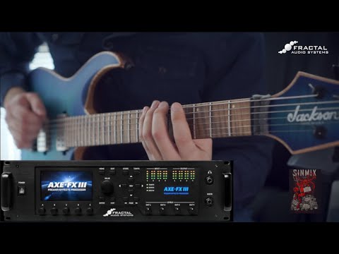 Sinmix FiveSins AXE FXIII presets Pack DEMO (Top 5 rock/metal amps)