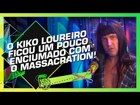 A TRETA DO MASSACRATION COM O KIKO LOUREIRO - DETONATOR | Cortes do Inteligência Ltda.