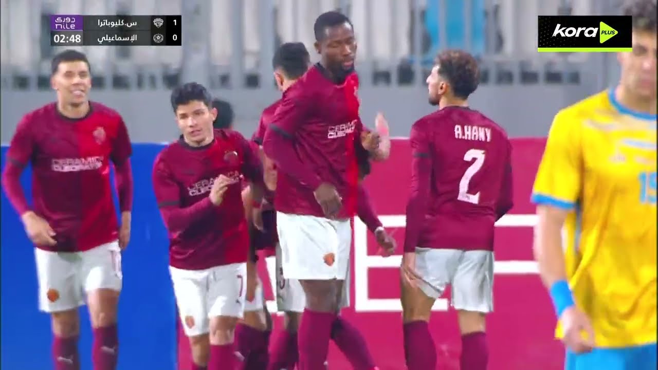 Ceramica Cleopatra vs Ismaily Highlights