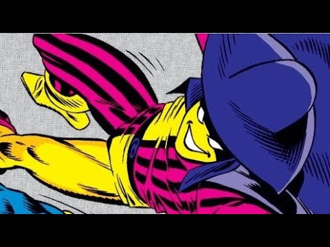The Origin Of Madcap (MARVEL comic dub)