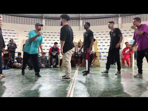 Batalha de Crews - Mistério 2D vs. Natural Brotherhood - Battle pela Vida
