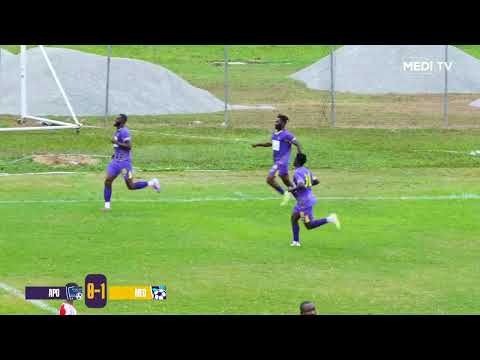 Highlights 🎥: Young Apostles FC  vs Medeama SC | 0-2 | #GPL