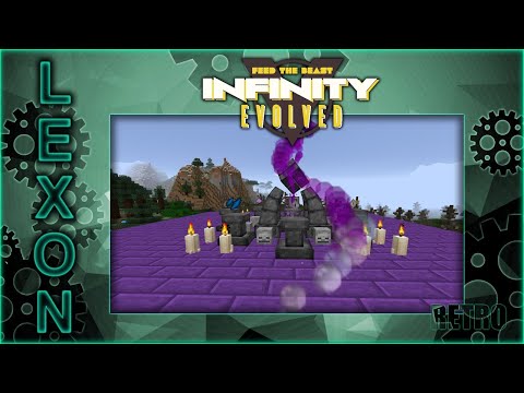 FTB Infinity Evolved (Normal) #33 - Další digitální Thaumcraft a oprava Aromy (LS20/09/26)