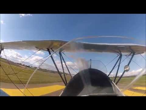 Bücker Jungman ground training