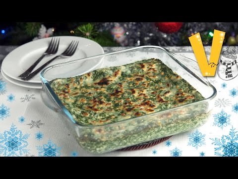 Spinach Lasagne