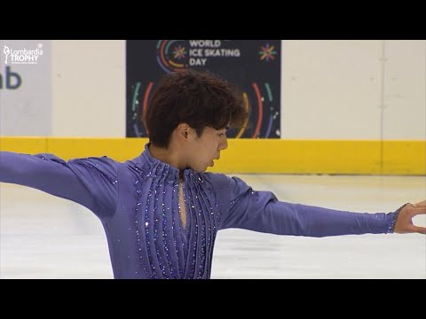 佐藤駿 Shun Sato Lombardia Trophy 2024 SP
