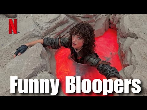 Stranger Things Season 5 Bloopers 😂 Cast Can’t Stop Laughing Behind the Scenes