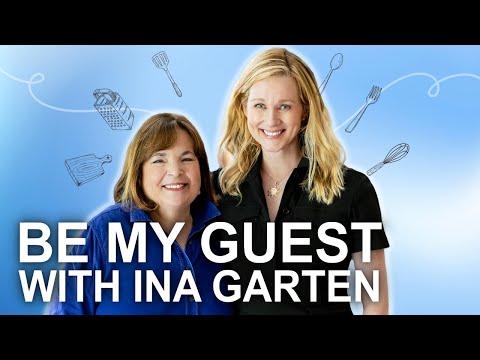 Ina Garten Interviews Laura Linney | Be My Guest with Ina Garten | Food Network