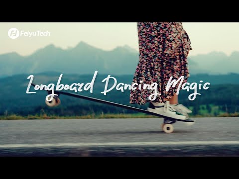 Longboard Dancing Magic| Shot with Feiyu SCORP