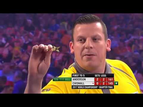 BEST DARTS MATCH IN 2016| Gary Anderson vs Dave Chisnall|2017 World Darts Championship| Part 2