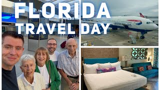 ✈️ FLORIDA TRAVEL DAY - SEPT 2025 - London to Orlando - WALT DISNEY WORLD SURPRISE!