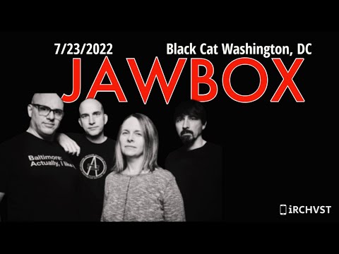 2022-07.23 Jawbox @ the Black Cat (Washington, DC) | [FULL SET]