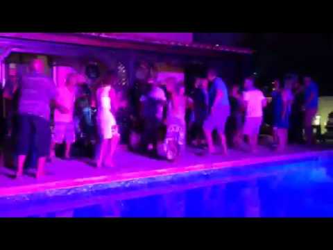 MLC plays Brown Sugar at Alan's party