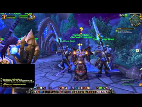 The Exarch Council - Shadowmoon Valley - Warlords of Draenor