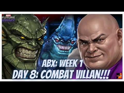 WEEK 1: DAY 8 ABX GUIDE!!! Kingpin and Abomination!