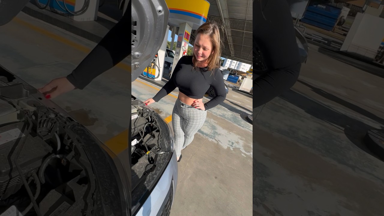 A CLIENTE GOSTOU DO FRENTISTA! #gasolina #frentista #gasolinacara
