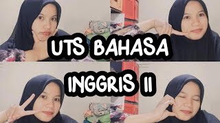 MY SELF || UTS BAHASA INGGRIS || PAI 3 i