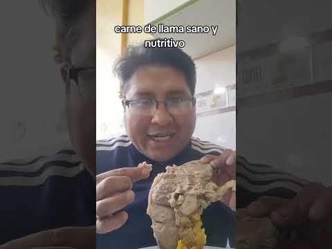 carne de llama sano y nutritivo aquí en  #curahuara_de_carangas #Oruro #Bolivia