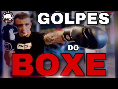 Aula De Golpes Do Boxe | Principais Golpes De Boxe PASSO A PASSO #AULADEBOXE [#FT66]