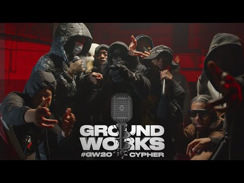 When Digga D & Unknown T Went Back 2 Back In Groundworks Cypher 2020 🔥 #GW20