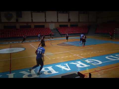 SAŽETAK: MNK Jakšić - MNK Vinkovci 8:2 (2. HMNL Istok 19./20. - 10. kolo, 8.12.2019.)