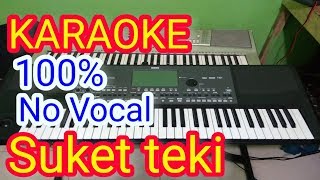 Download lagu suket teki karaoke dangdut koplo tanpa vokal nada cewe mp3