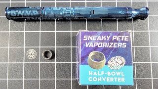 Dynavap Half-Bowl Converter // Microdosing Adapter for Dynavap - by Sneaky Pete
