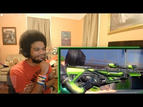 VALORANT: Ready. Set. GLOW. - RGX 11z Pro Skin Reveal Trailer (Reaction)