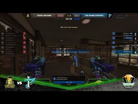 THE PRIME vs CAPCORN : IESPL #PointBlank Game 2