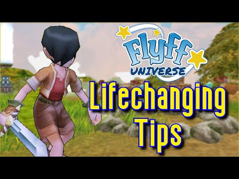 LIFECHANGING Tips in Flyff Universe For Beginners!