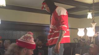 Compton Menace Ft/ Chris Brown ''Put On My N*gga's'' Behind The Scenes (RAPPLUG)