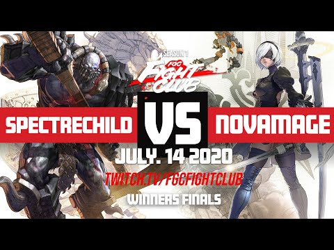 Soul Calibur VI || SpectreChild vs Novamage || Winners Semi-Finals || 07.14.2020