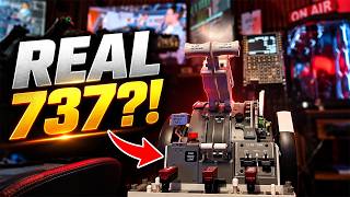 I Tested the Most Realistic Boeing 737 Throttle I've Ever Used