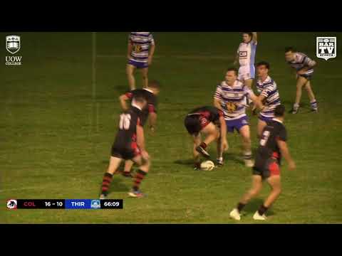 2019 VB Challenge Grand Final Highlights - Collegians vs Thirroul Butchers